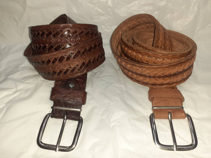 Cinturon hombre doble trenza-1