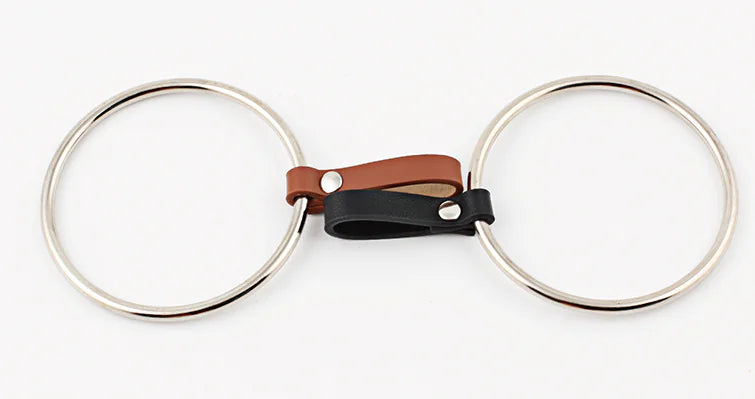 New Silver Circle Belt for Women - Versatile Decor