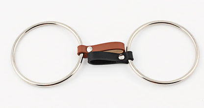 New Silver Circle Belt for Women - Versatile Decor