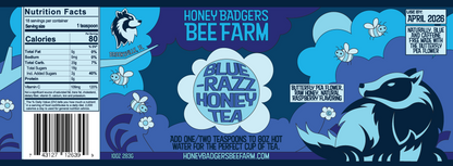 Blue Razz Honey Tea-3