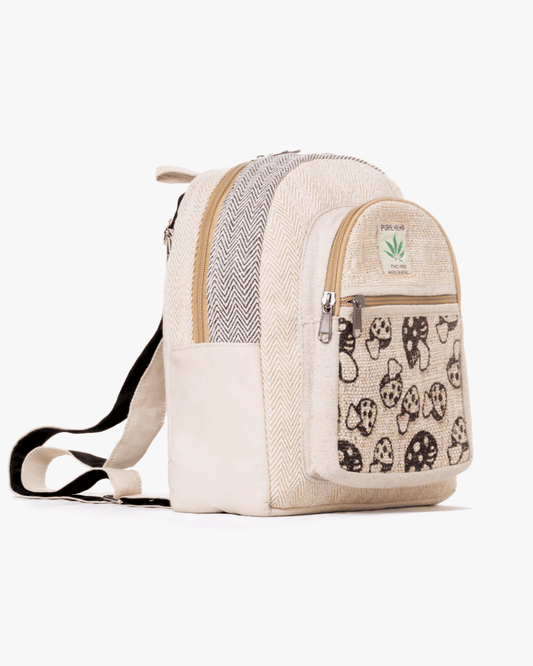 Kathmandu Collection Mini Hemp Mushroom Backpack-0