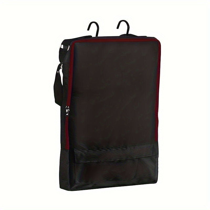Equestrian Tack Gear Organizer Bag with Compartments-0