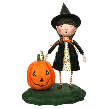 Agatha and Jack Halloween Figurine by Lori Mitchell-0
