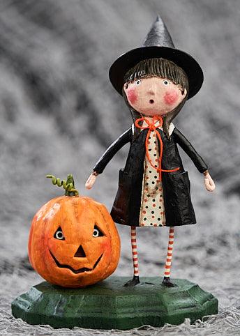 Agatha and Jack Halloween Figurine by Lori Mitchell-1