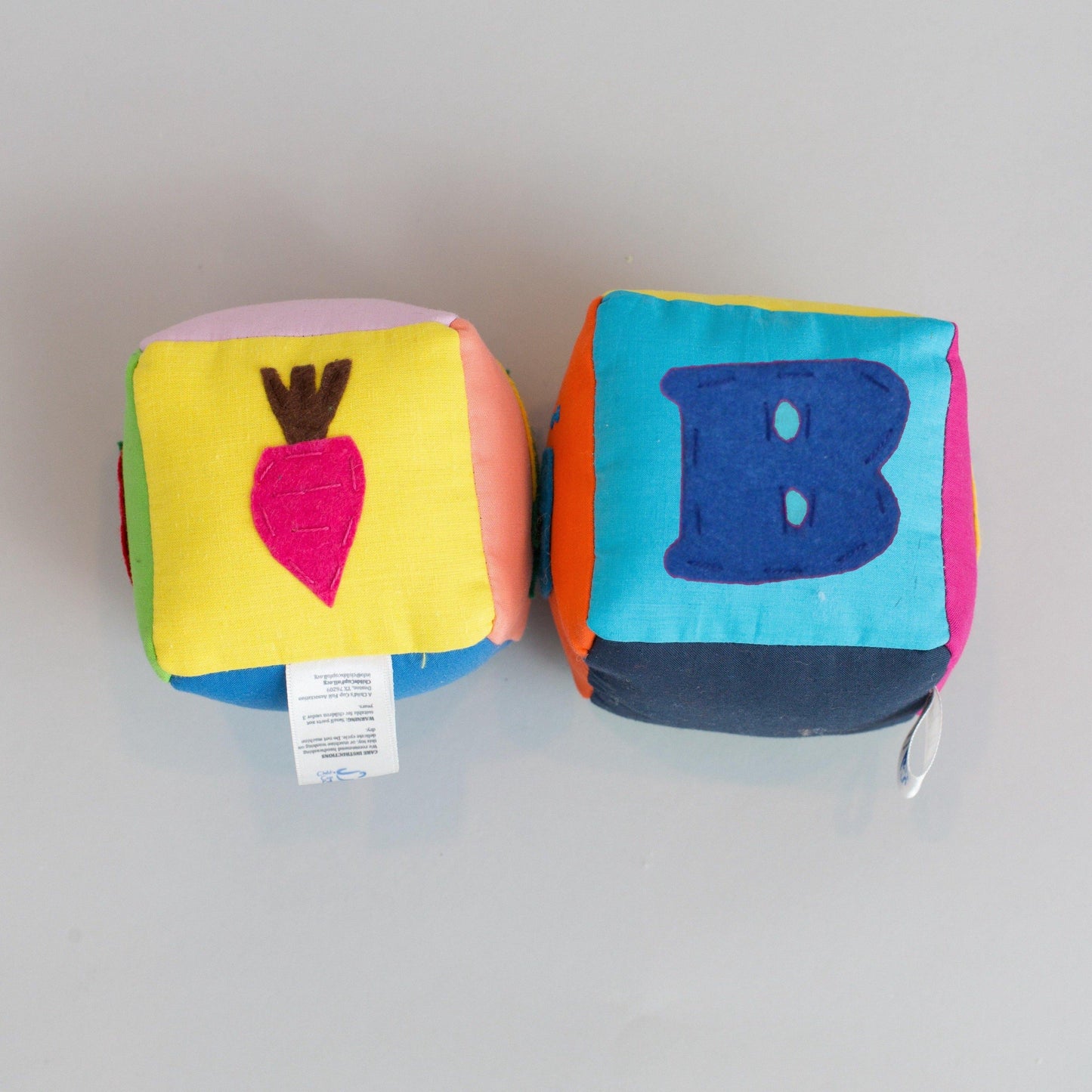 English Vegetable Block Set-1