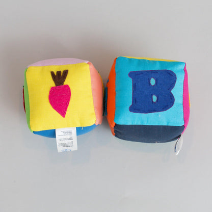 English Vegetable Block Set-1