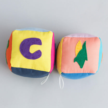 English Vegetable Block Set-0