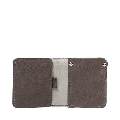 Leather AirTag Billfold Wallet 1.0 (OUTLET)-5