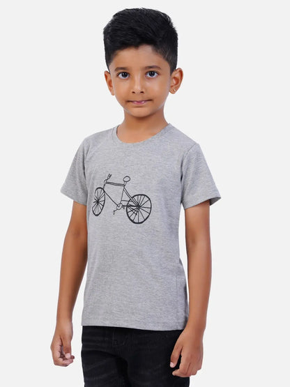 AirGarb kids' t-shirt featuring soft black cotton fabric