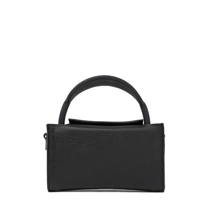 Leather Case with Adjustable Fabric Strap for AirPods Max (Black)-2