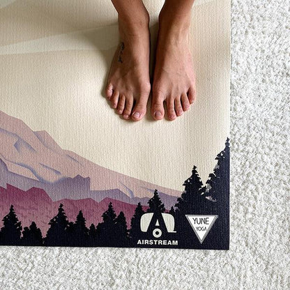 Airstream Mt. Hood Yoga Mat – Non-Slip, Cushioned, and Travel-Ready with Alpine-Inspired Design-3