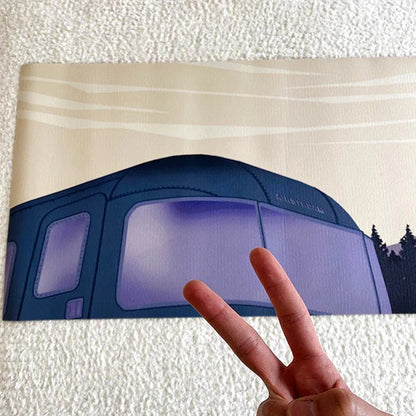 Airstream Mt. Hood Yoga Mat – Non-Slip, Cushioned, and Travel-Ready with Alpine-Inspired Design-4