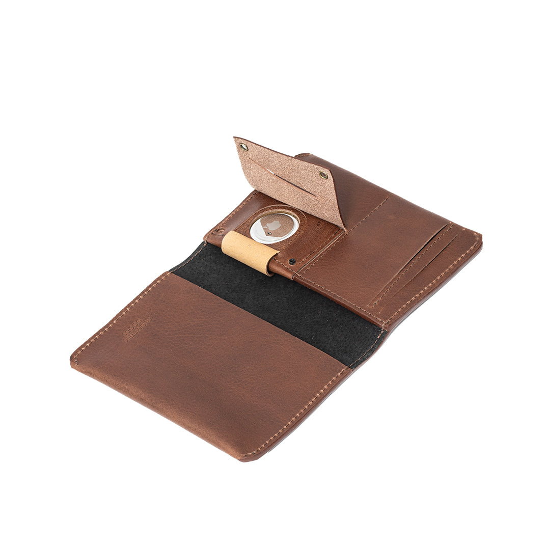 Leather AirTag Passport Holder-5