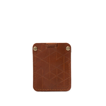 Leather AirTag wallet - The Minimalist-13