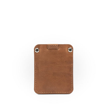 Leather AirTag wallet - The Minimalist-9