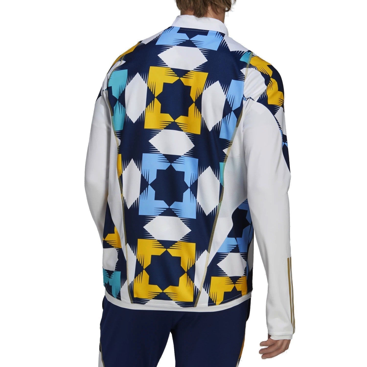 Algeria training technical Soccer sweat top 2022/23 - Adidas-2