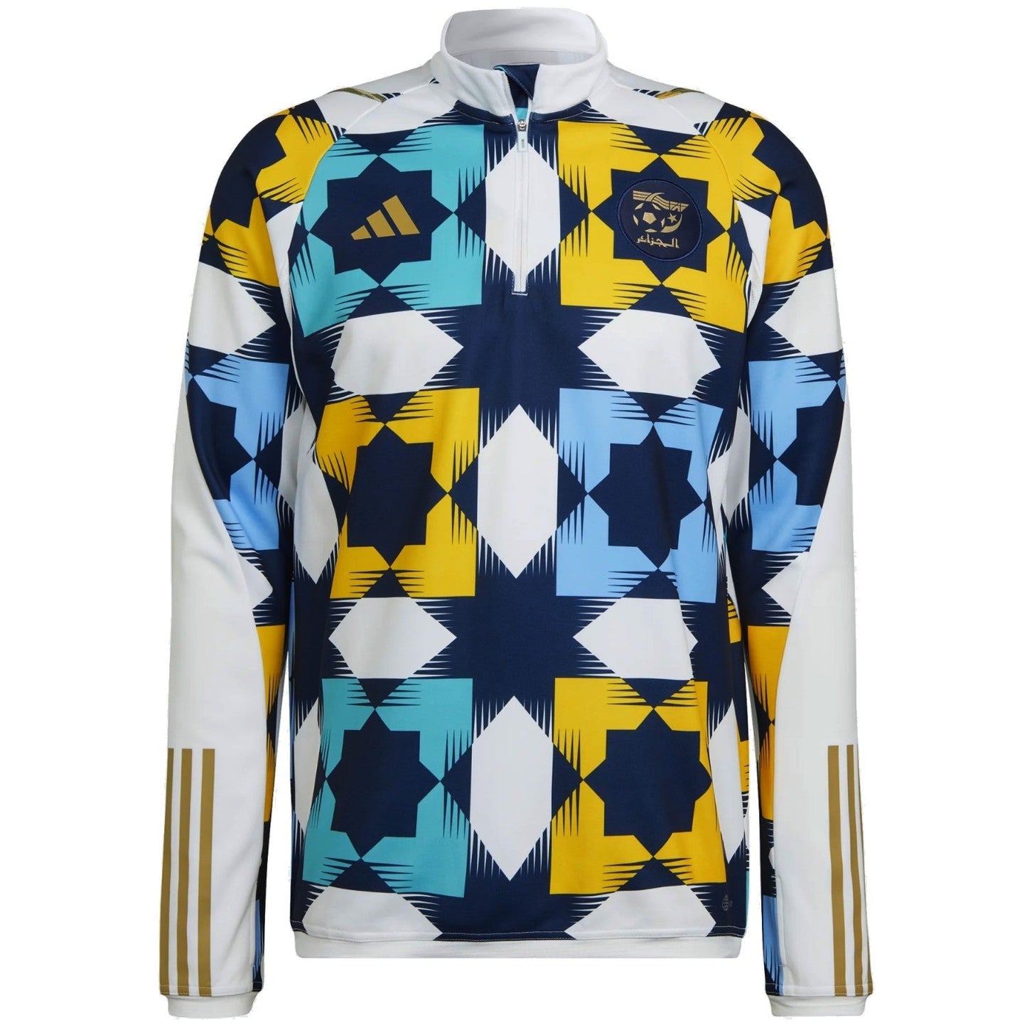 Algeria training technical Soccer sweat top 2022/23 - Adidas-0