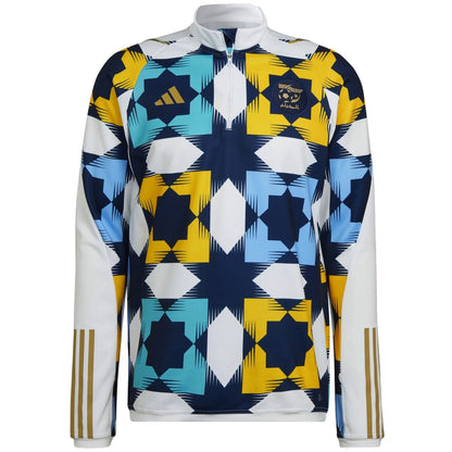 Algeria training technical Soccer sweat top 2022/23 - Adidas-0