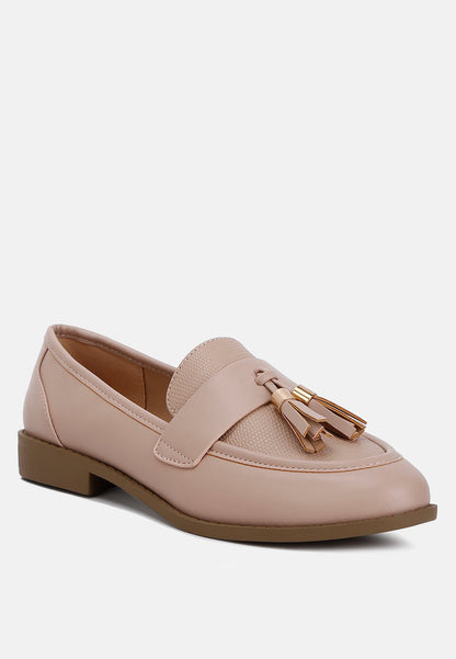 Alibi Tassels Detail Loafers-1