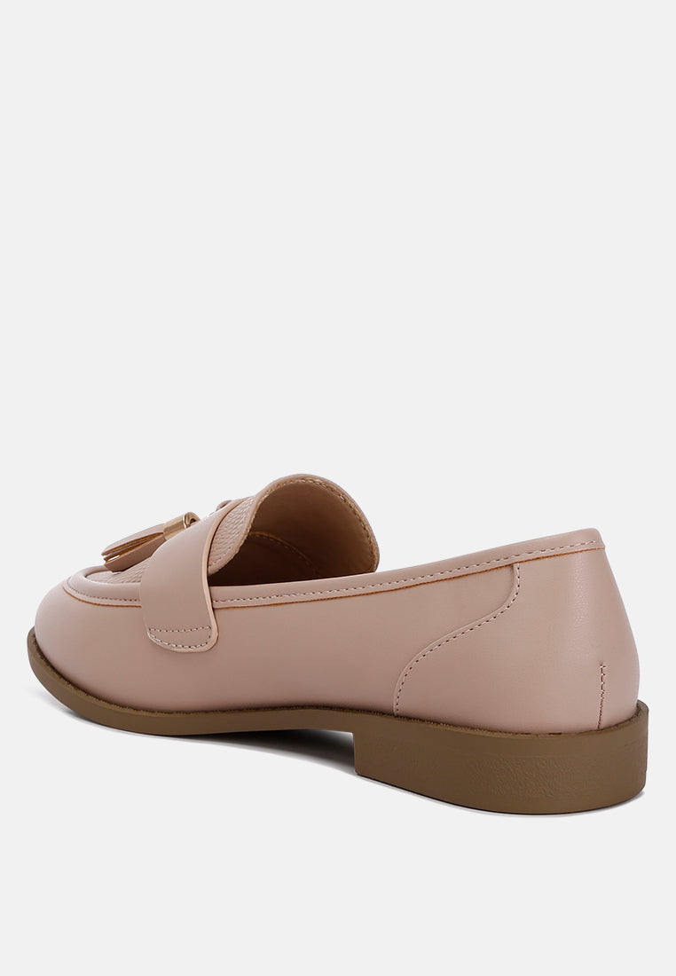 Alibi Tassels Detail Loafers-2