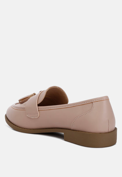Alibi Tassels Detail Loafers-2