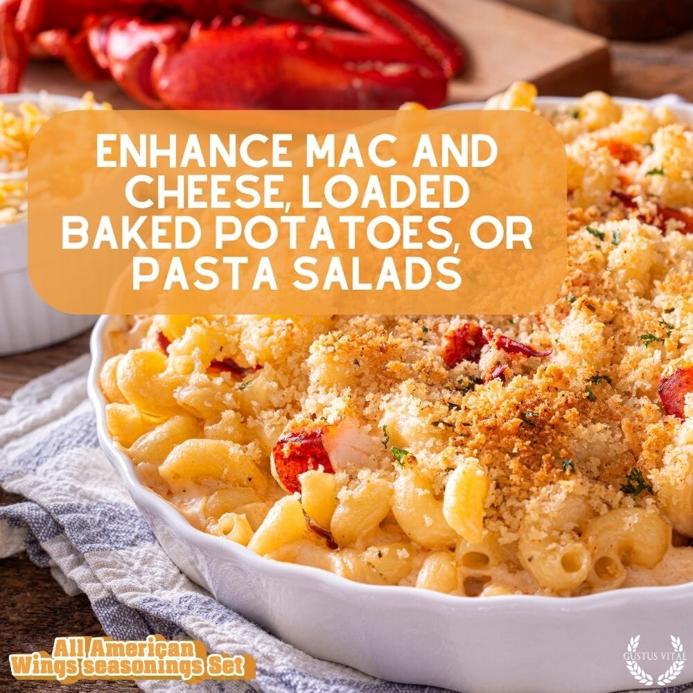 All American Wings Seasoning Set-3