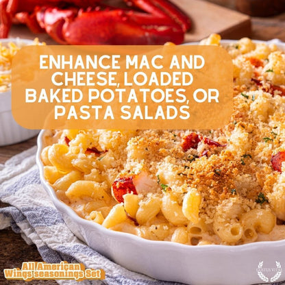 All American Wings Seasoning Set-3