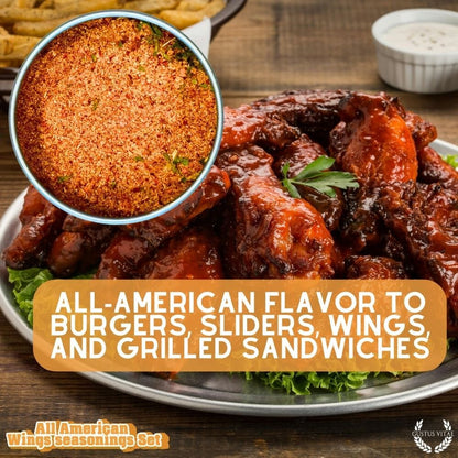 All American Wings Seasoning Set-1