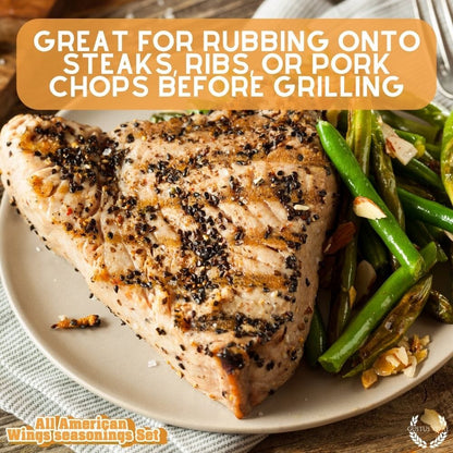 All American Wings Seasoning Set-4