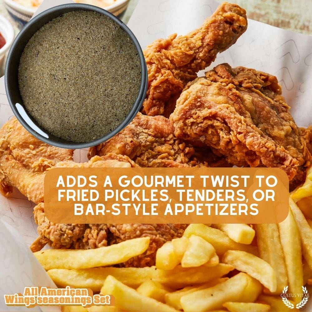 All American Wings Seasoning Set-2