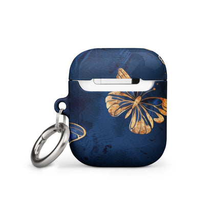 Blue Butterfly  AirPods Case-2