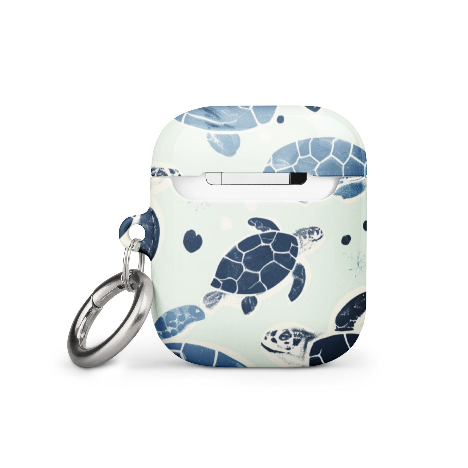 Blue Turtle Case for AirPods-2