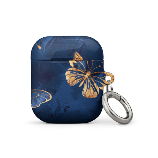 Blue Butterfly  AirPods Case-0