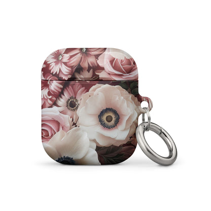 Floral Print Case for AirPods-0