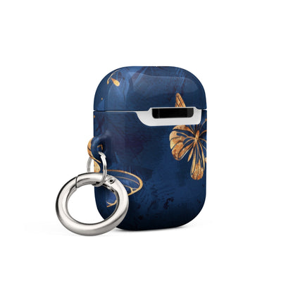 Blue Butterfly  AirPods Case-3