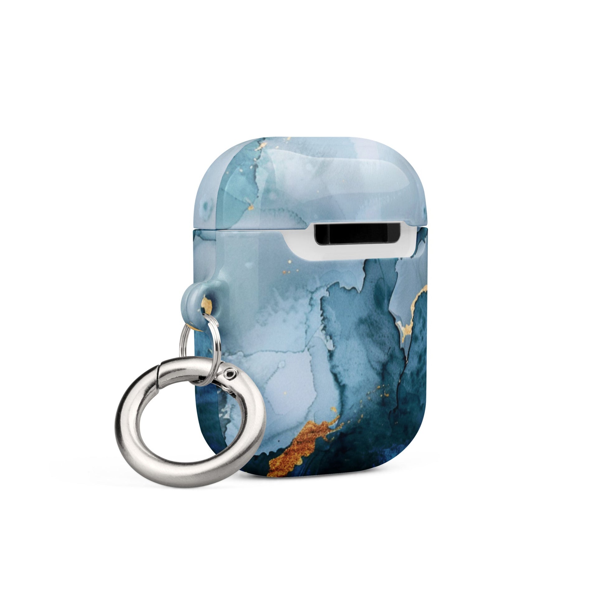Blue Gold Case for AirPods-3