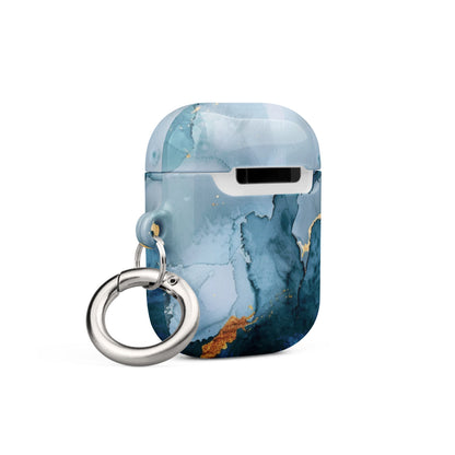 Blue Gold Case for AirPods-3