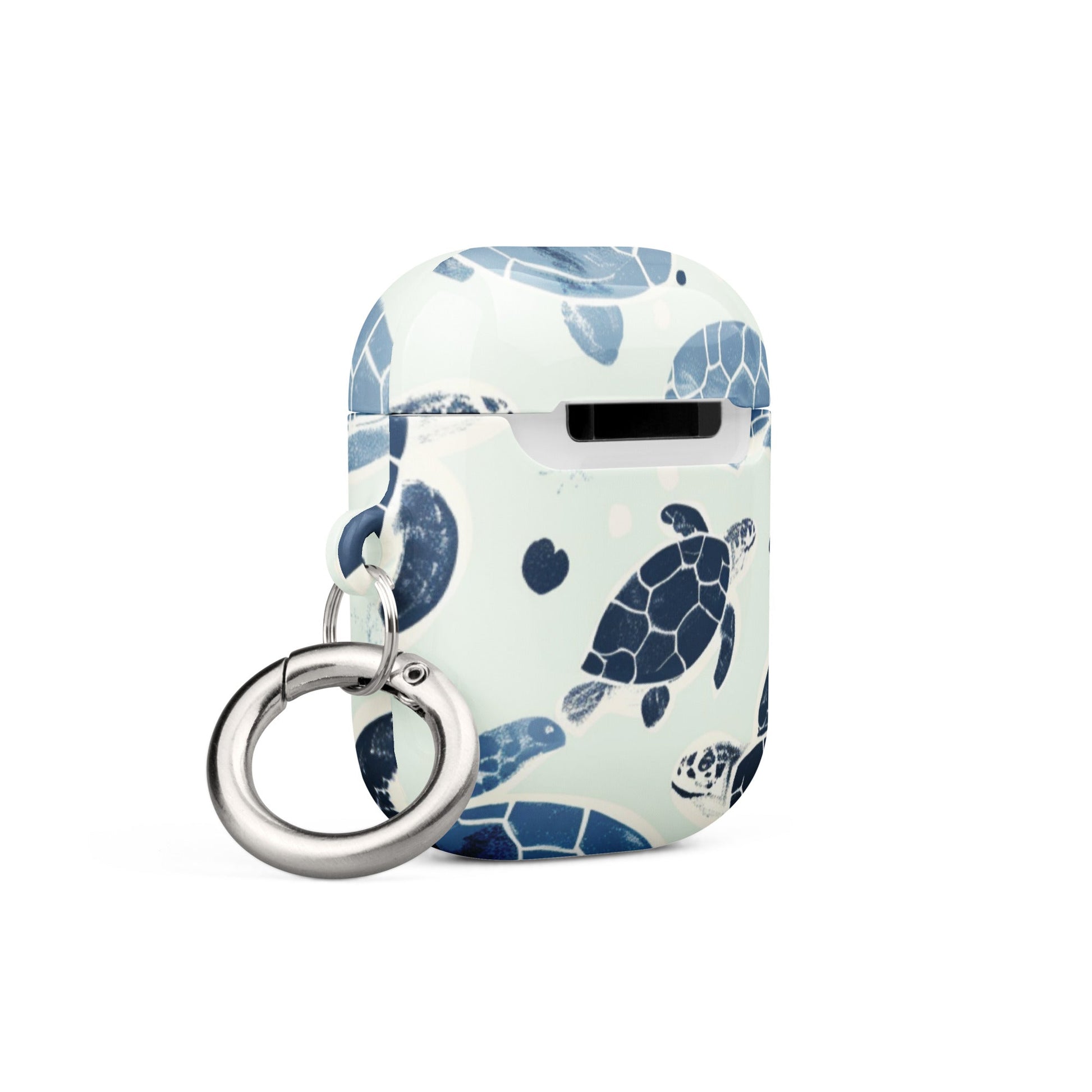 Blue Turtle Case for AirPods-3