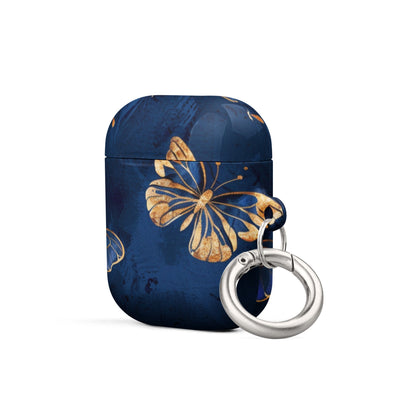 Blue Butterfly  AirPods Case-1