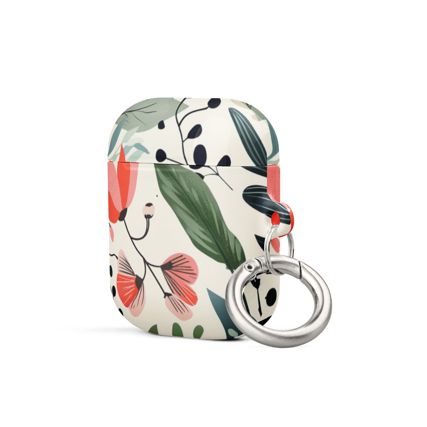 Botanical leaves Case for AirPods-1