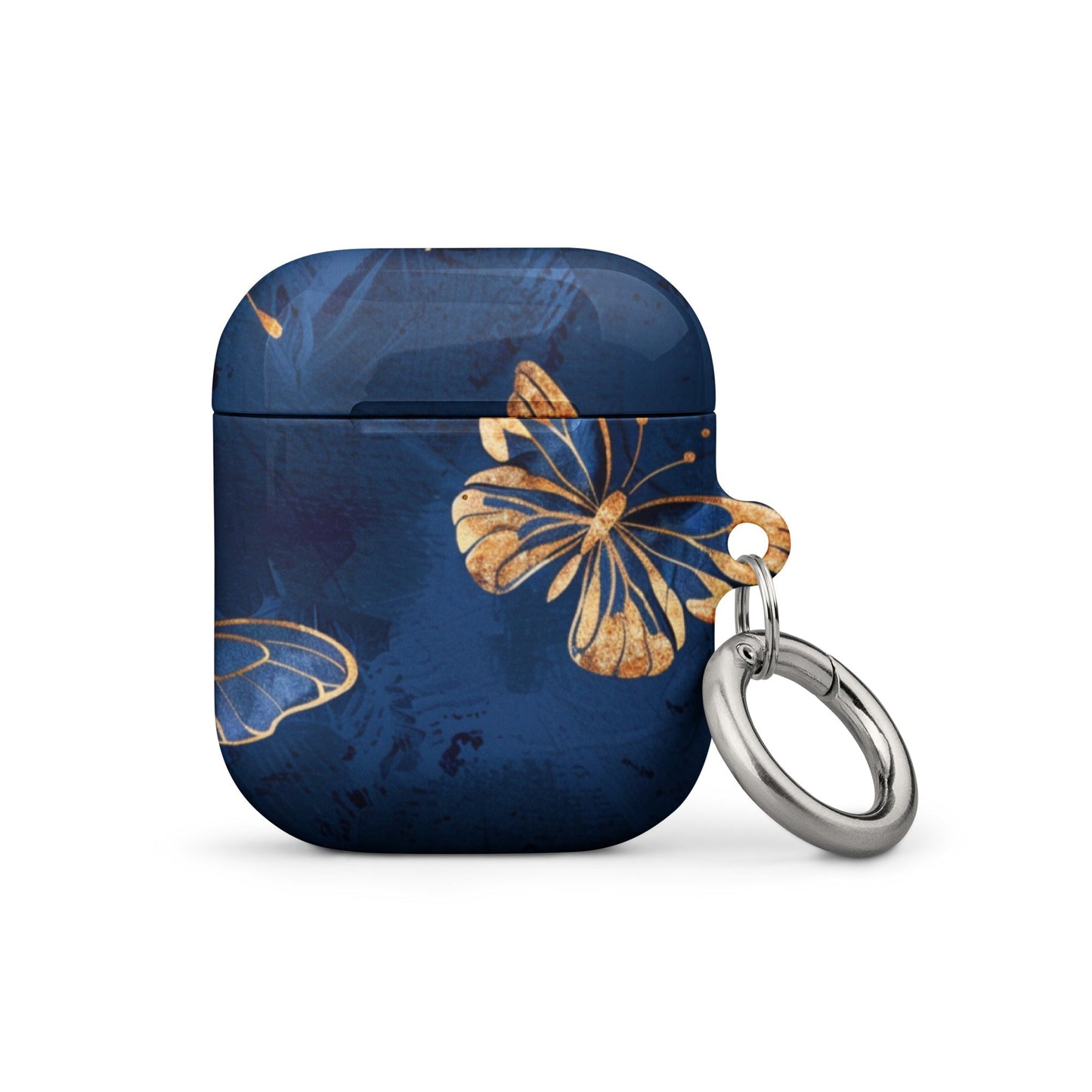 Blue Butterfly  AirPods Case-4