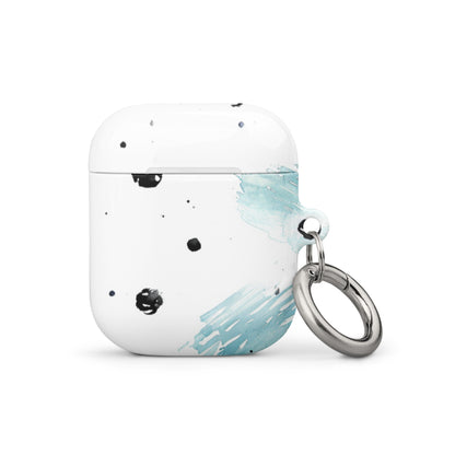 Border Polka Dot Case for AirPods-4