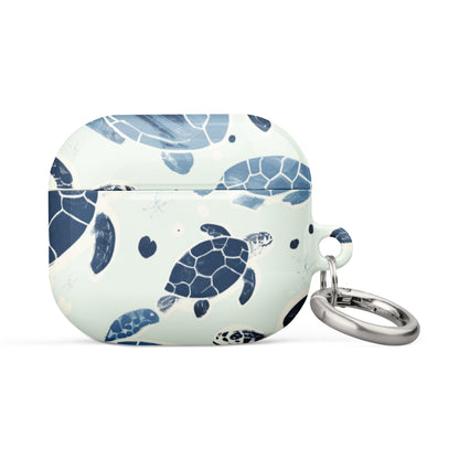 Blue Turtle Case for AirPods-7