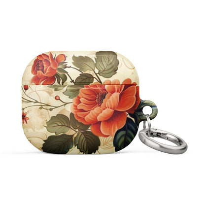 Flowers 2 Case for AirPods-7