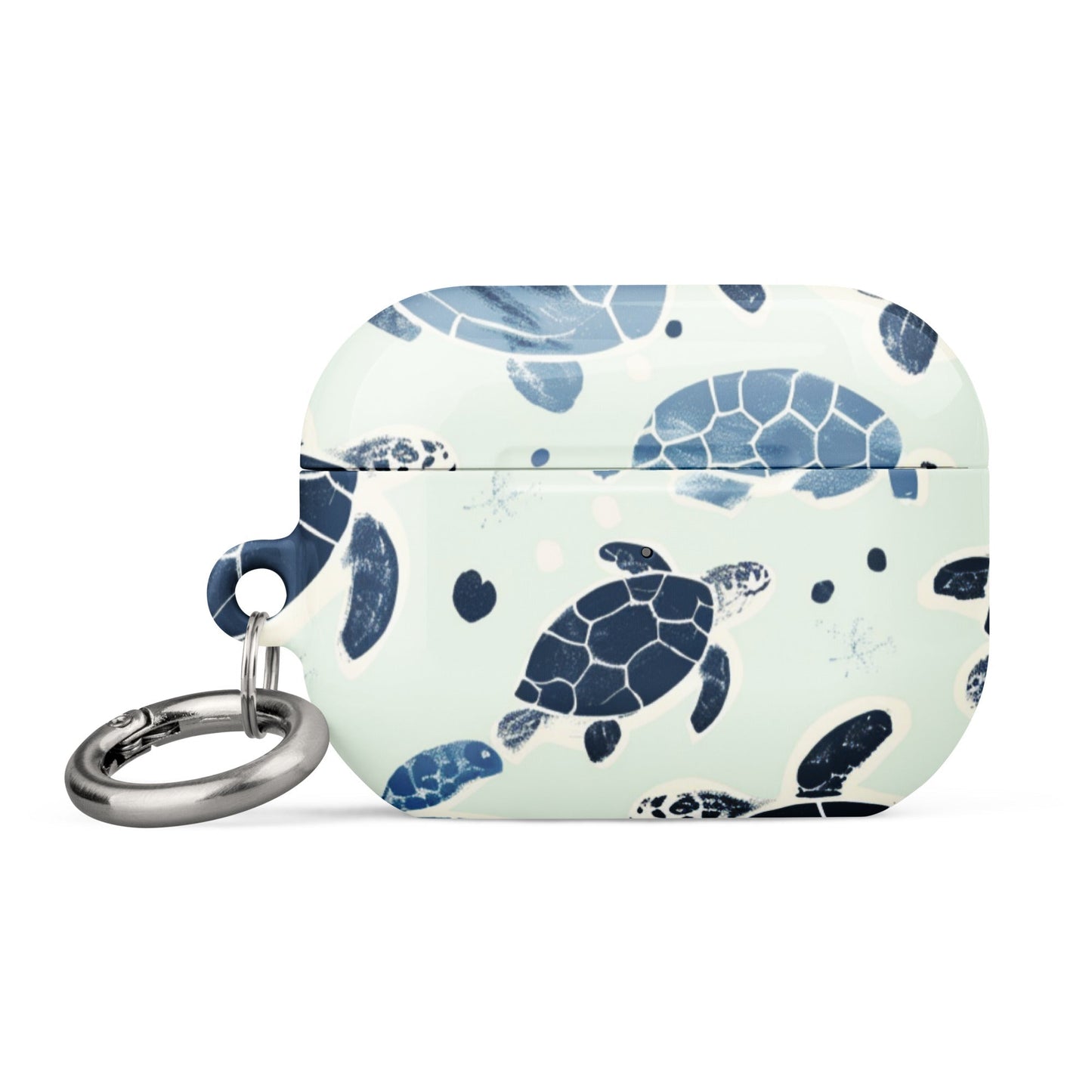 Blue Turtle Case for AirPods-6