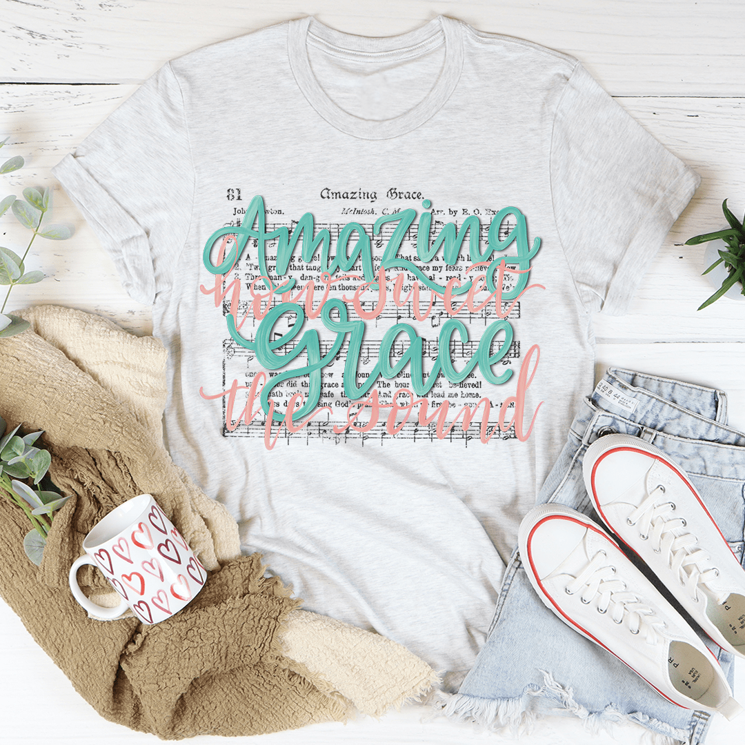 Amazing Grace Song Tee-1