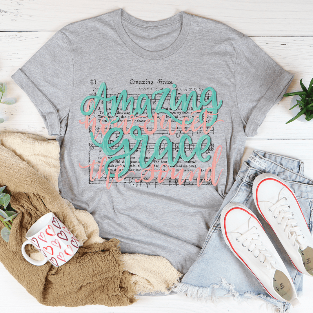 Amazing Grace Song Tee-2