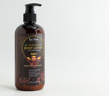 Amber Body Lotion ( Original ) | Organic Body Cream | Shea Butter Lotion | Scented Lotion | Almond Body Lotion | Fragrance Lotion-3
