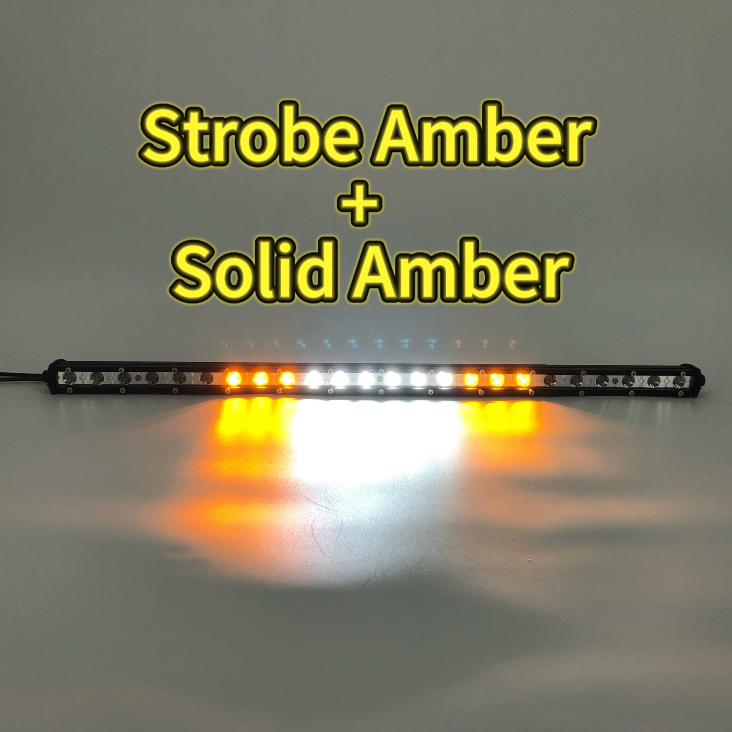 38" 108w Offroad Rear Chase LED Strobe Light bar-4