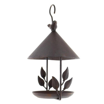 American Heritage Iron Aviary Bird Feeder-5